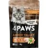 4 Paws Amber Valley Perlhuhn & Landgemüse 85G -Pampers-Geschäft 4 paws amber valley perlhuhn amp landgemse 85g