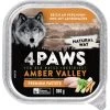 4 Paws Amber Valley Premium Pastete Perlhuhn & Landgemüse 300G -Pampers-Geschäft 4paws amber valley perlhuhnampamplandgemamp252se 300g