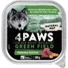 4 Paws Green Field Premium Pastete Neuseelandlamm, Karotte & Thymian 300G -Pampers-Geschäft 4paws neuseelandlamm karotteampampthymian 300g