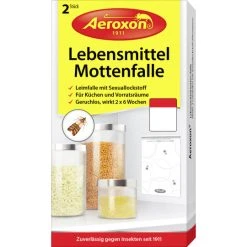 Aeroxon Lebensmittelmotten-Falle 2ST