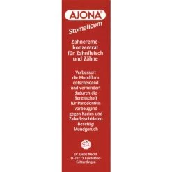 Ajona Medizinisches Zahncremekonzentrat 25ML