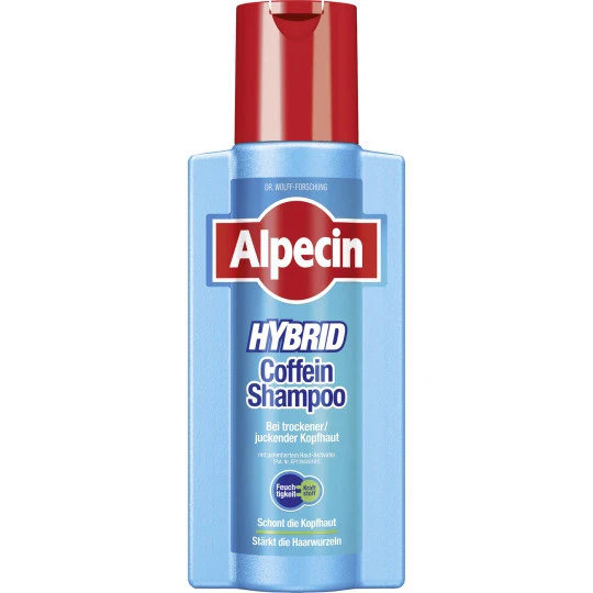 Alpecin Hybrid Coffein Shampoo 250ML 3 Alpecin Hybrid Coffein Shampoo 250ML