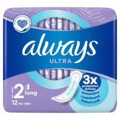 Always® Ultra Long Damenbinden 12ST