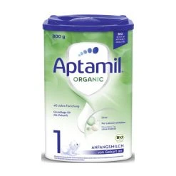 Aptamil Organic 1 Von Geburt An 800G