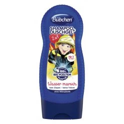 Bübchen Kids Shampoo & Duschgel Wasser Marsch 230ML