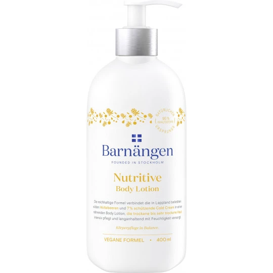 Barnängen Nutritive Body Lotion 400ML 3 Barnängen Nutritive Body Lotion 400ML