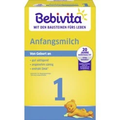 Bebivita Anfangsmilch 1 Von Geburt An 500G