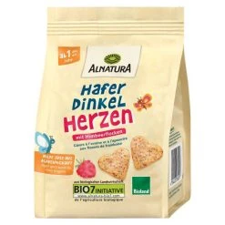 Alnatura Bio Hafer Dinkel Herzen 125G