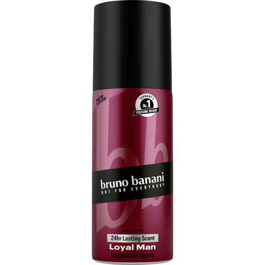 Bruno Banani Loyal Man Deospray 150ML 3 Bruno Banani Loyal Man Deospray 150ML