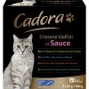 Cadora Erlesene Vielfalt In Sauce 8x 85G -Pampers-Geschäft cadora erlesene vielfalt in sauce 8x85g
