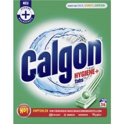 Calgon Hygiene+Tabs 468G 36ST