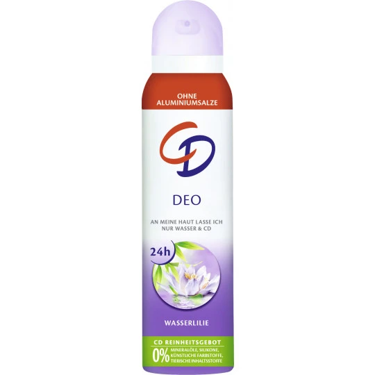 CD Deo-Spray Wasserlilie 150ML 3 CD Deo-Spray Wasserlilie 150ML