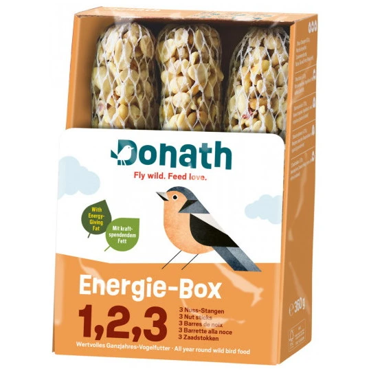 Donath Energie Box 1,2,3 360g 3 Donath Energie Box 1,2,3 360g