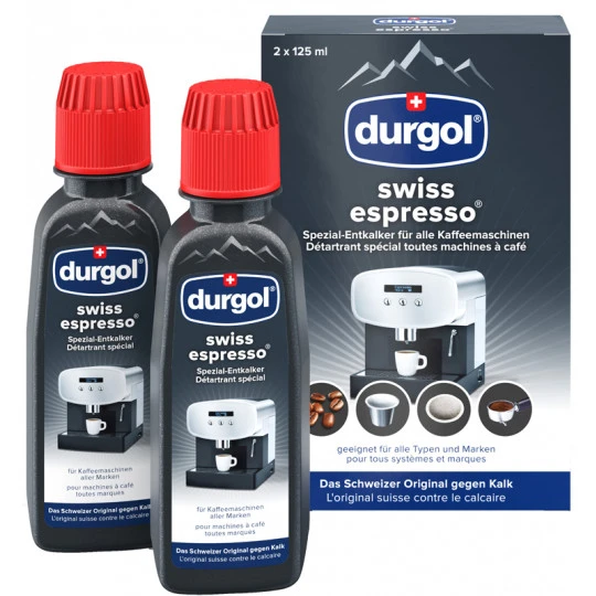 Durgol Swiss Espresso Spezial-Entkalker 2x 125ML 3 Durgol Swiss Espresso Spezial-Entkalker 2x 125ML