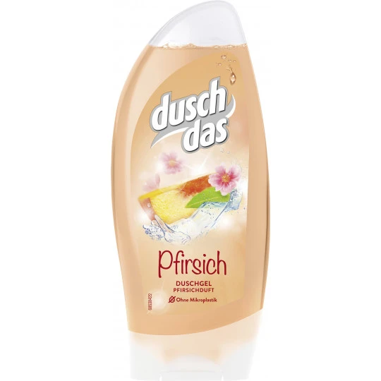 Duschdas Pfirsich Duschgel 250ML 3 Duschdas Pfirsich Duschgel 250ML