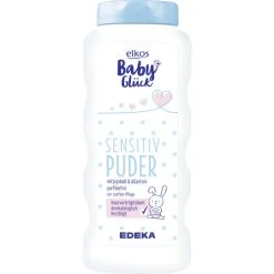 Elkos Babyglück Babypuder Sensitiv 100G