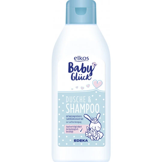Elkos Babyglück Dusche & Shampoo 250ML 2 Elkos Babyglück Dusche & Shampoo 250ML
