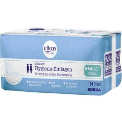 Elkos Hygiene-Einlagen Normal 14ST