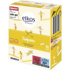 Elkos Tampons Normal 80ST