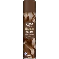 Elkos Trockenshampoo Brown 200ML