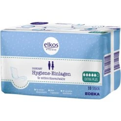 Elkos Hygiene-Einlagen Extra Plus 10ST