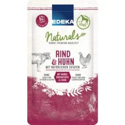 EDEKA Naturals Rind & Huhn 125G