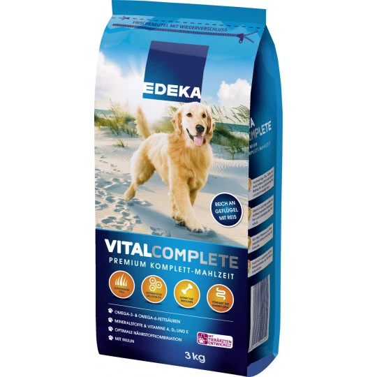 EDEKA Vital Complete 3KG 3 EDEKA Vital Complete 3KG