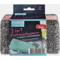 EDEKA Zuhause 2in1 Küchenschwamm