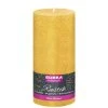 EDEKA Zuhause Rustik Stumpenkerze Gelb 16cm X 7cm -Pampers-Geschäft edeka zuhause rustik stumpenkerze gelb 16 x 7 cm