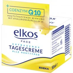 Elkos FACE Aufbauende Tagescreme Q10 50ML
