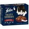 Felix Tasty Shreds Geschmacksvielfalt Vom Land 10x 80G -Pampers-Geschäft felixtastygvland