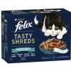 Felix Tasty Shreds Geschmacksvielfalt Aus Dem Wasser 10x80G -Pampers-Geschäft felixtastyshredswasser