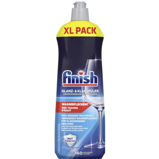 Finish Glanz- Und Klarspüler 800ML 3 Finish Glanz- Und Klarspüler 800ML