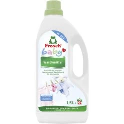 Frosch Baby Waschmittel Flüssig 1,5L 22WL