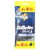 GilletteBlue 3 Smooth Einwegrasierer 6ST -Pampers-Geschäft gilletteblue 3 smooth einwegrasierer 42st