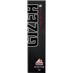 Gizeh Black King Size Slim 34Blatt