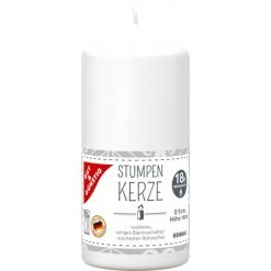 EDEKA Stumpenkerze Weiß 100/48mm 1ST