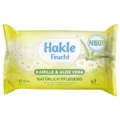 Hakle Feuchtes Toilettenpapier Kamille & Aloe Vera 42ST