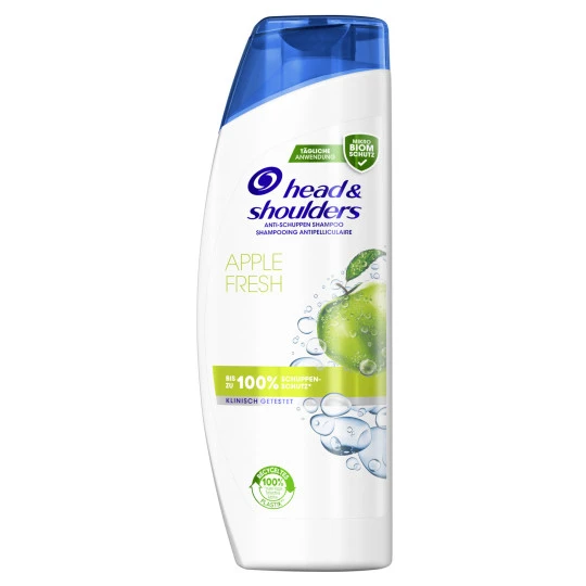 Head & Shoulders Anti-Schuppen Shampoo Apple Fresh 500ML 3 Head & Shoulders Anti-Schuppen Shampoo Apple Fresh 500ML