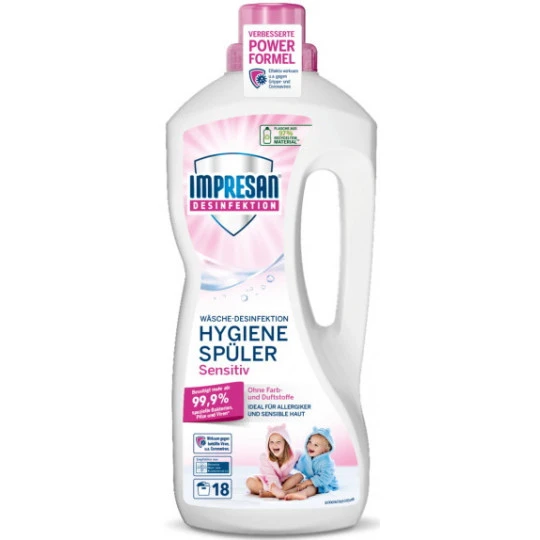 IMPRESAN Desinfektion Hygiene-Spüler Sensitiv 1,5L 3 IMPRESAN Desinfektion Hygiene-Spüler Sensitiv 1,5L