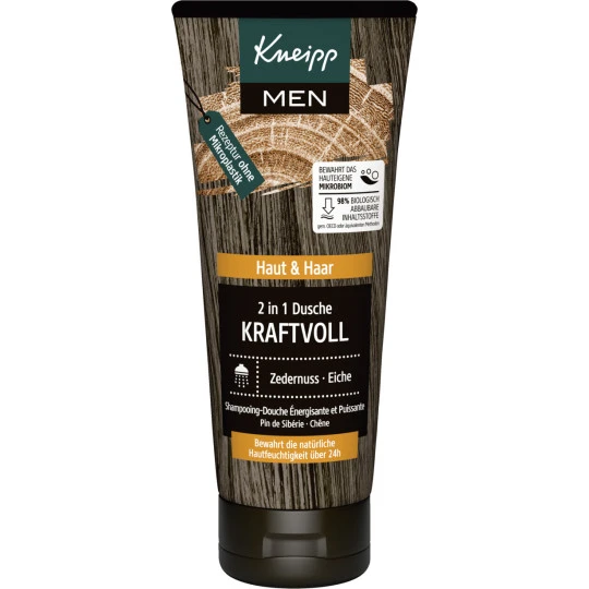 Kneipp 2in1 Dusche Kraftvoll 200ML 3 Kneipp 2in1 Dusche Kraftvoll 200ML