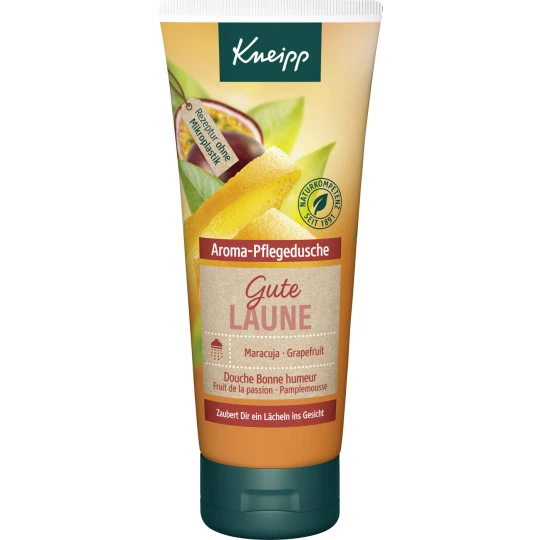 Kneipp Aroma Pflegedusche Gute Laune Mit Maracuja Und Grapefruit 200ML 3 Kneipp Aroma Pflegedusche Gute Laune Mit Maracuja Und Grapefruit 200ML
