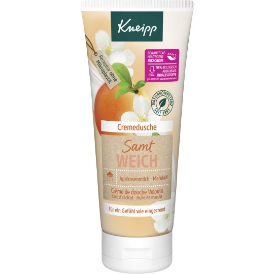 Kneipp Cremedusche Samtweich 200ML 3 Kneipp Cremedusche Samtweich 200ML