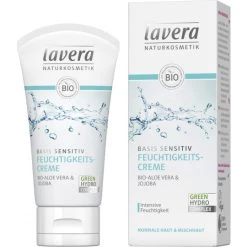 Lavera Naturkosmetik Basis Sensitiv Feuchtigkeitscreme 50ML