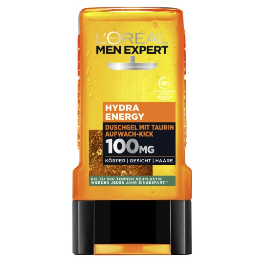 L'Oreal Men Expert Duschgel Hydra Energy 250ML 3 L'Oreal Men Expert Duschgel Hydra Energy 250ML