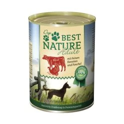 Best Nature Pute & Rind Mit Feinen Karotten & Fenchel 400G