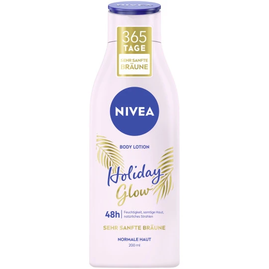 NIVEA Body Lotion Holiday Glow 200ML 3 NIVEA Body Lotion Holiday Glow 200ML