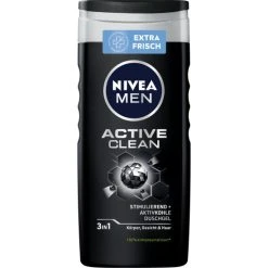 NIVEA Men 3in1 Duschgel Active Clean 250ML