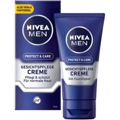 NIVEA Men Gesichtspflegecreme Protect & Care 75ML
