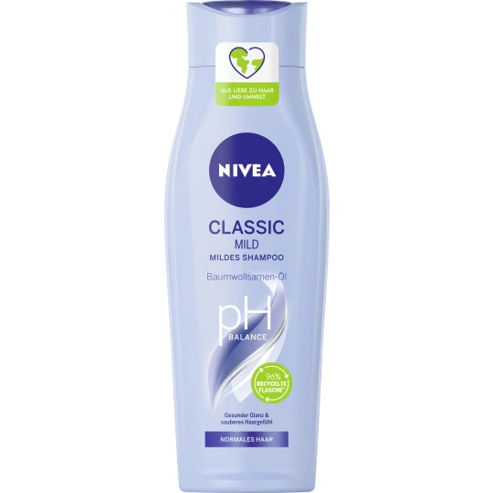 NIVEA Classic Mild Shampoo PH Balance 250ML 3 NIVEA Classic Mild Shampoo PH Balance 250ML